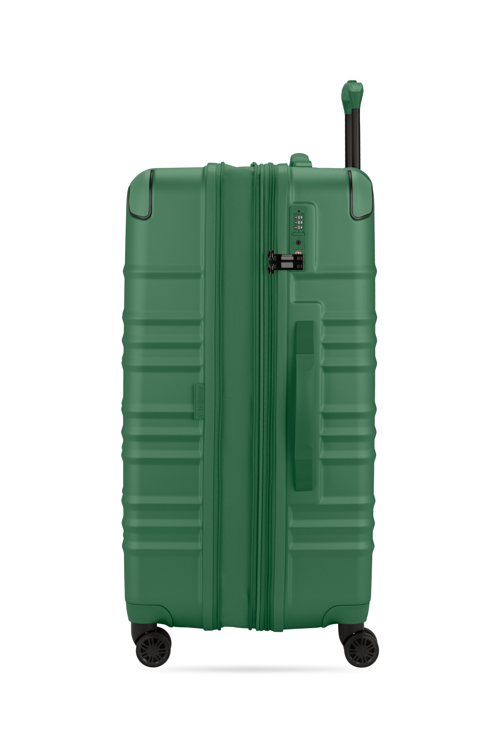 SWISSGEAR Cascade II 3-Piece Spinner Set in Verdun Green