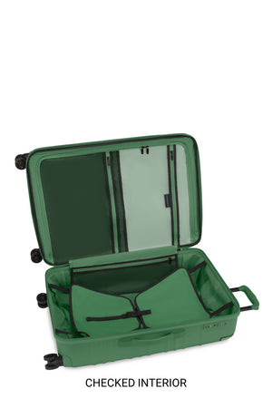 SWISSGEAR - Cascade II 3-Piece Spinner Set - Verdun Green - 05 #color_verdun-green