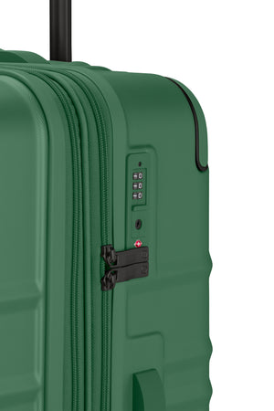 Coffret de 3 valises Spinner Cascade II de SWISSGEAR, vert Verdun