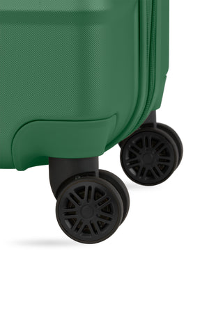 Coffret de 3 valises Spinner Cascade II de SWISSGEAR, vert Verdun