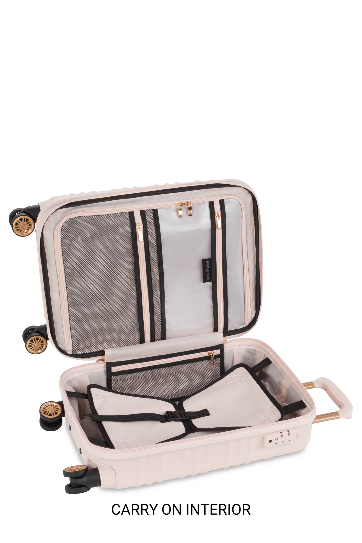 SWISSGEAR - Cascade II 3-Piece Spinner Set - (Copy) - Rose Pink - 05