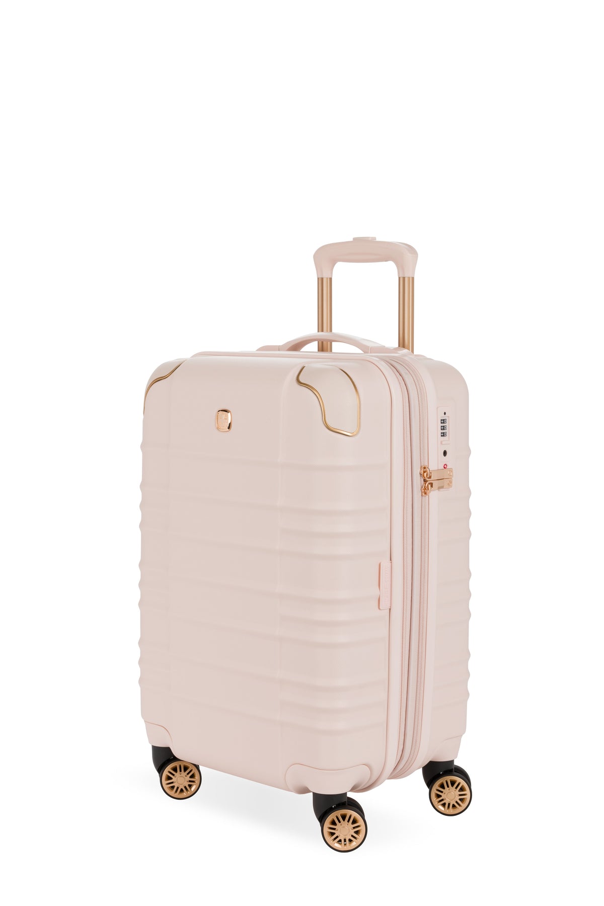 SWISSGEAR - Cascade II Carry On Spinner - Rose - 01
