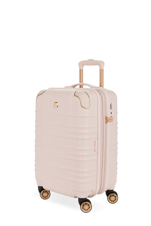 SWISSGEAR 8027 19” Expandable Carry On Hardside Spinner Luggage - Rose