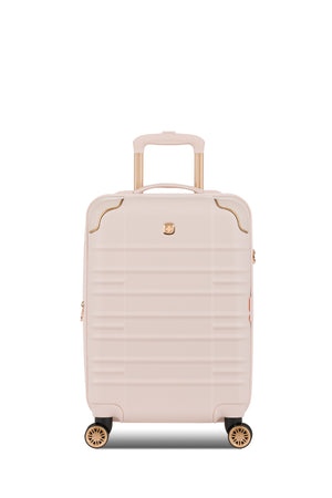 SWISSGEAR 8027 19” Expandable Carry On Hardside Spinner Luggage - Rose