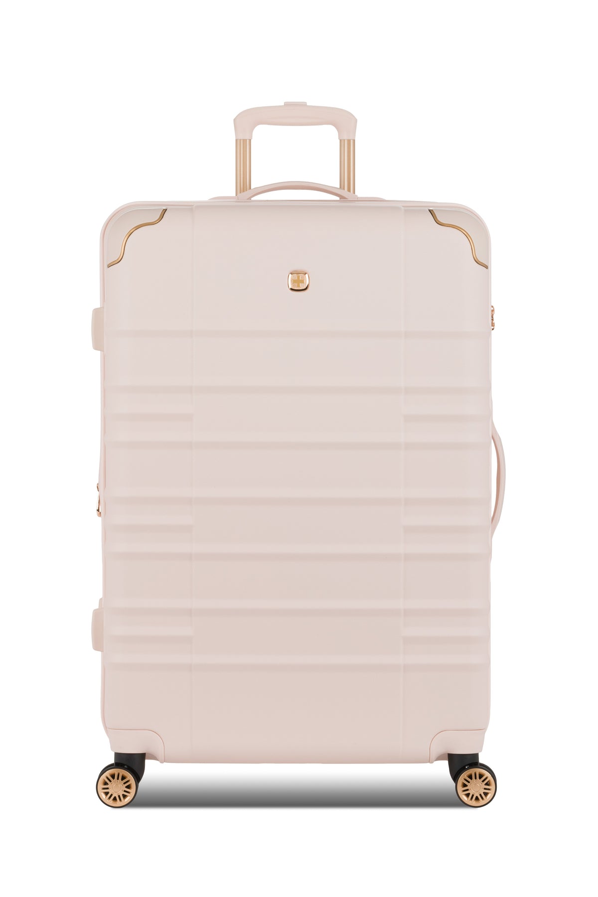 SWISSGEAR - Cascade II Large Checked Spinner - Rose - 03