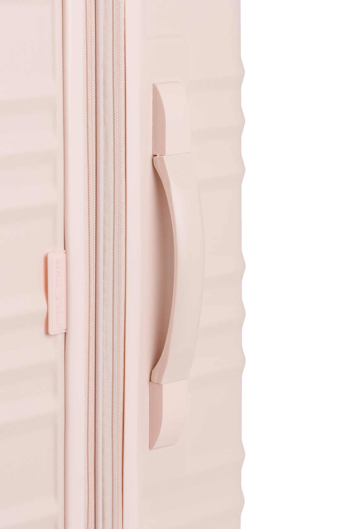 SWISSGEAR - Cascade II Large Checked Spinner - Rose - 10