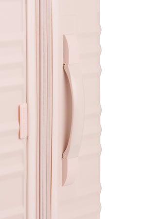 SWISSGEAR 8027 Large Checked Expandable Hardside Spinner Luggage - Rose