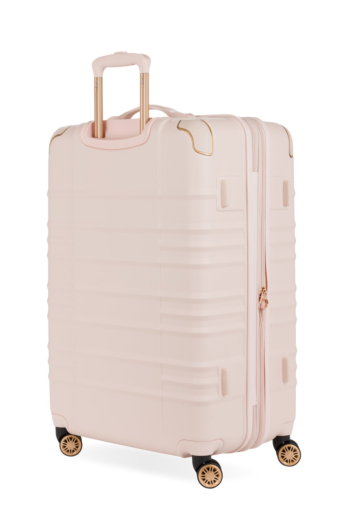 SWISSGEAR - Cascade II Large Checked Spinner - Rose - 02