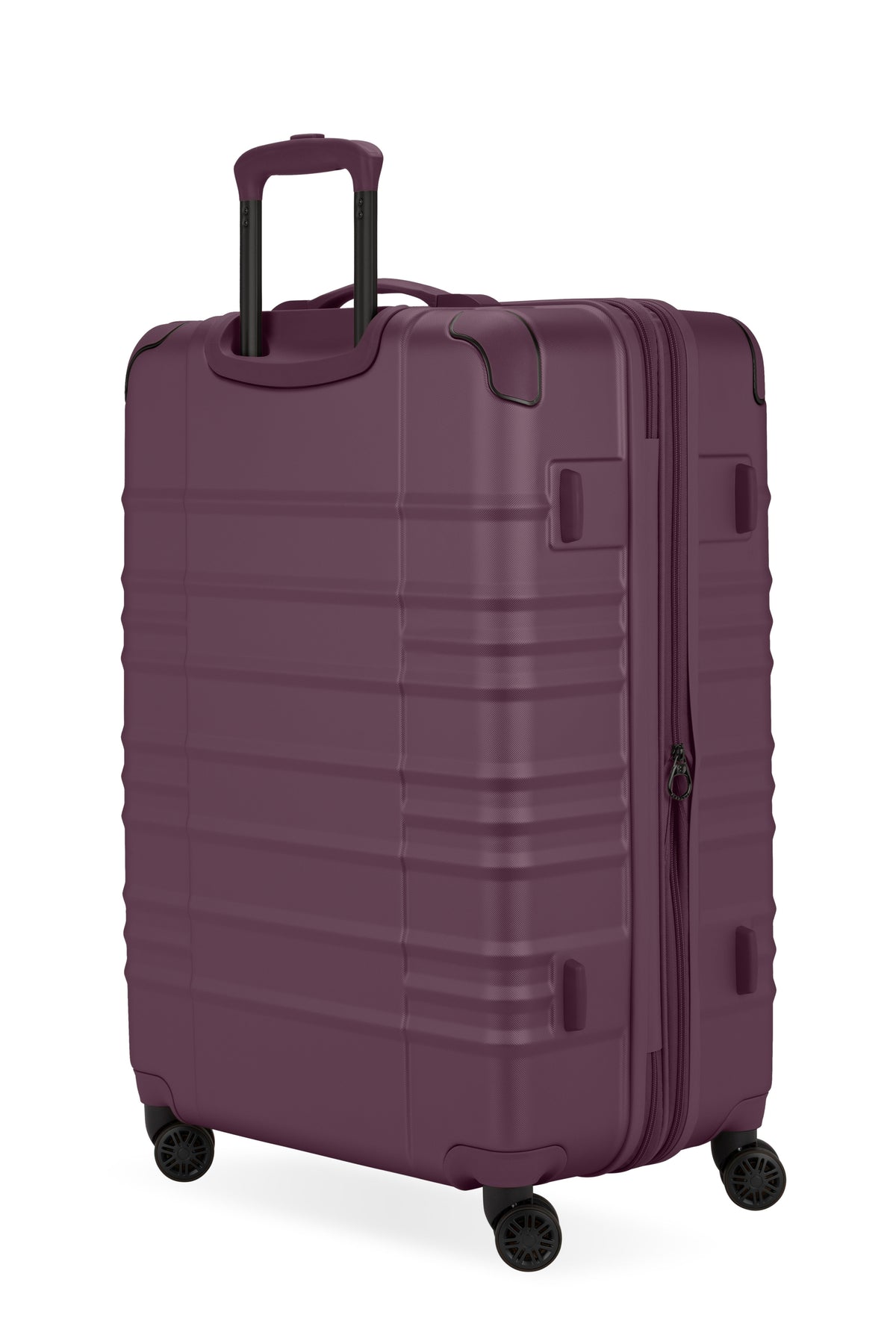 SWISSGEAR - Cascade II 3-Piece Spinner Set - Deep Purple - 02