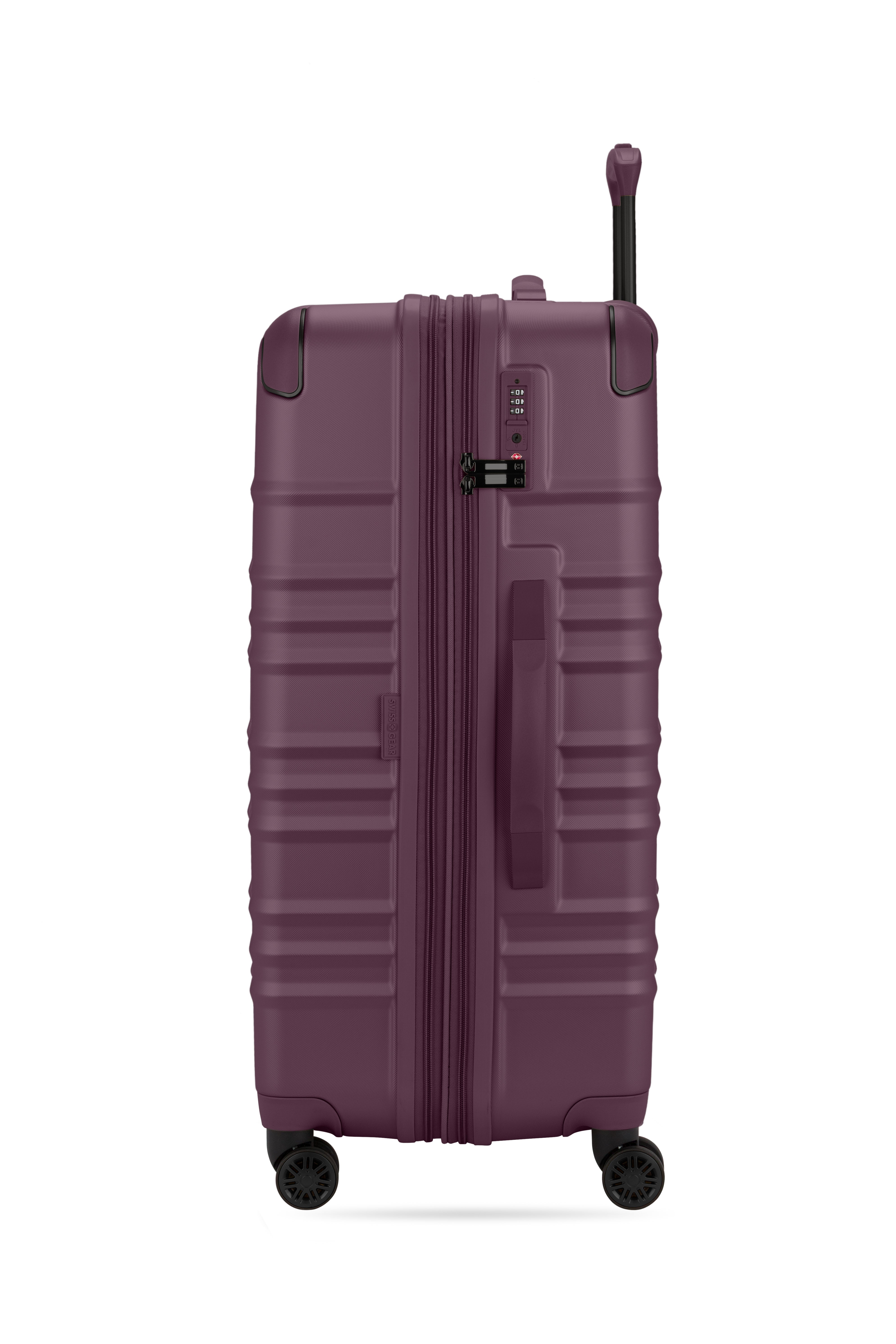 SWISSGEAR Cascade II 3-Piece Spinner Set in Deep Purple