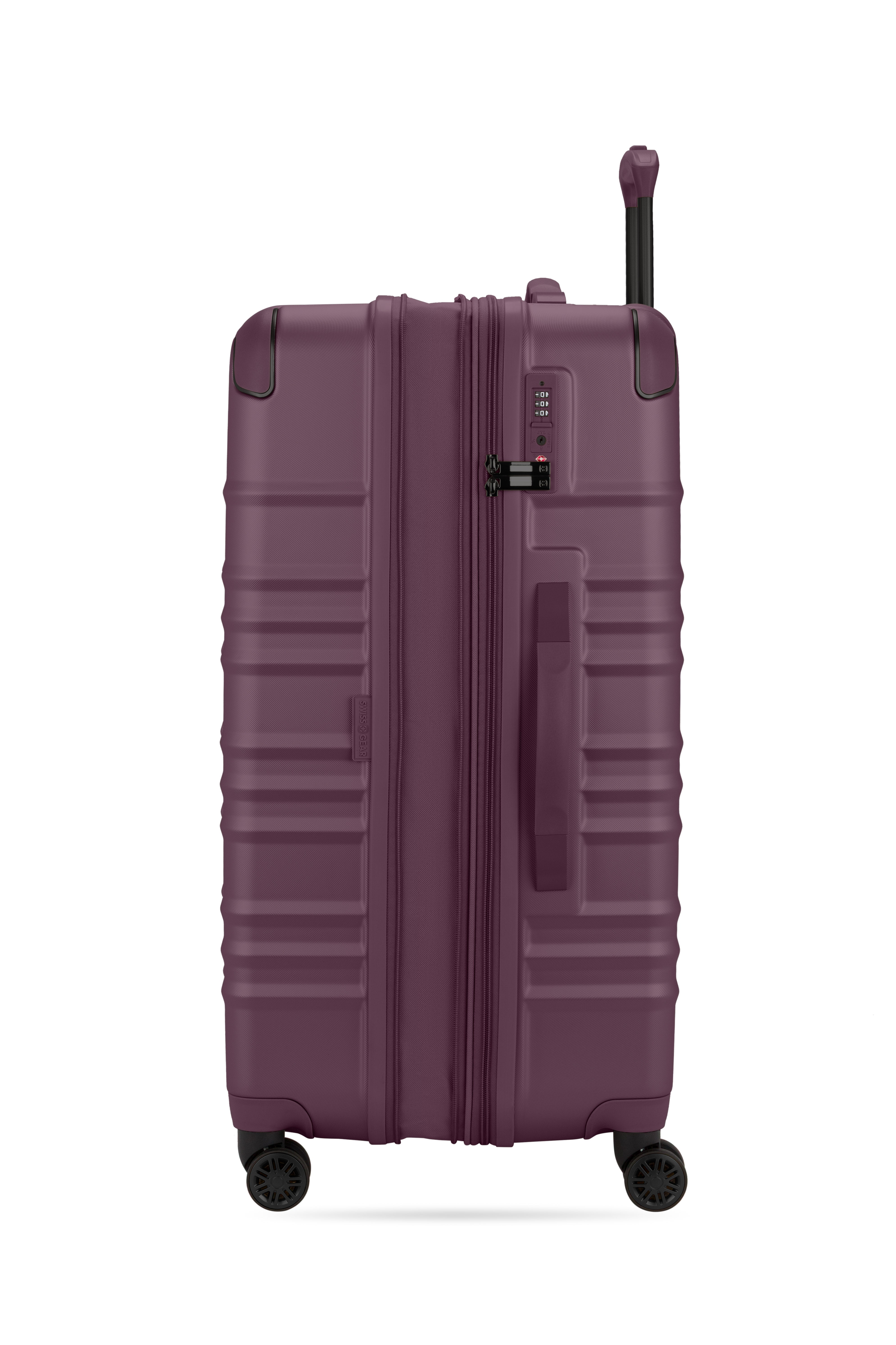 SWISSGEAR Cascade II 3-Piece Spinner Set in Deep Purple