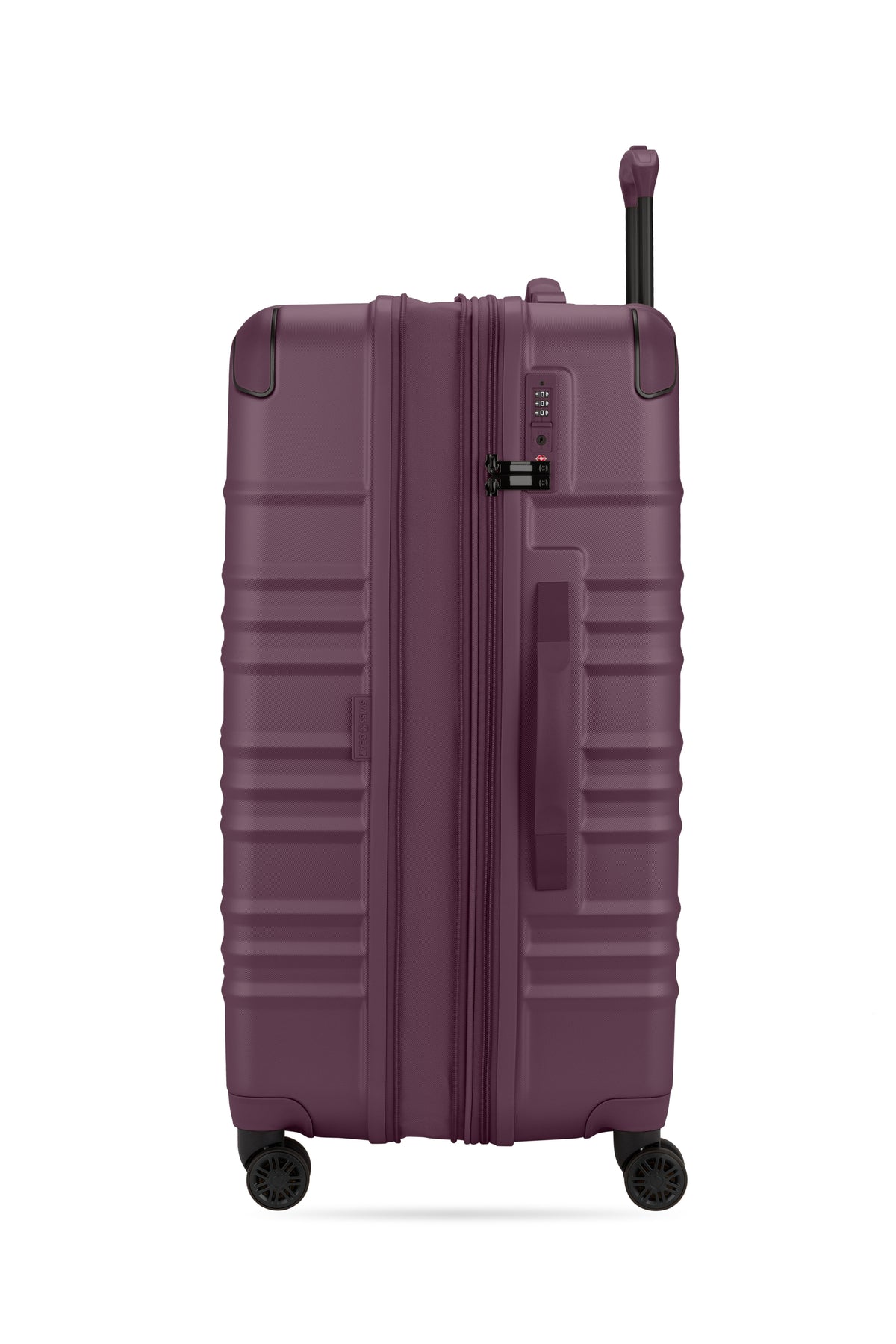 SWISSGEAR - Cascade II 3-Piece Spinner Set - Deep Purple - 04