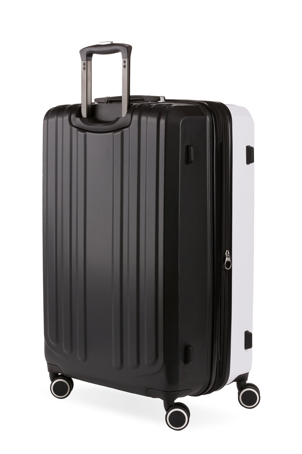 SWISSGEAR - Duet 3-Piece Spinner Set - White/Black - 02