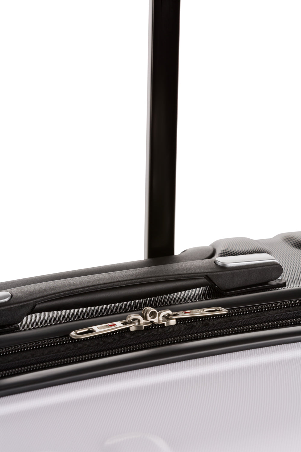 SWISSGEAR - Duet 3-Piece Spinner Set - White/Black - 07