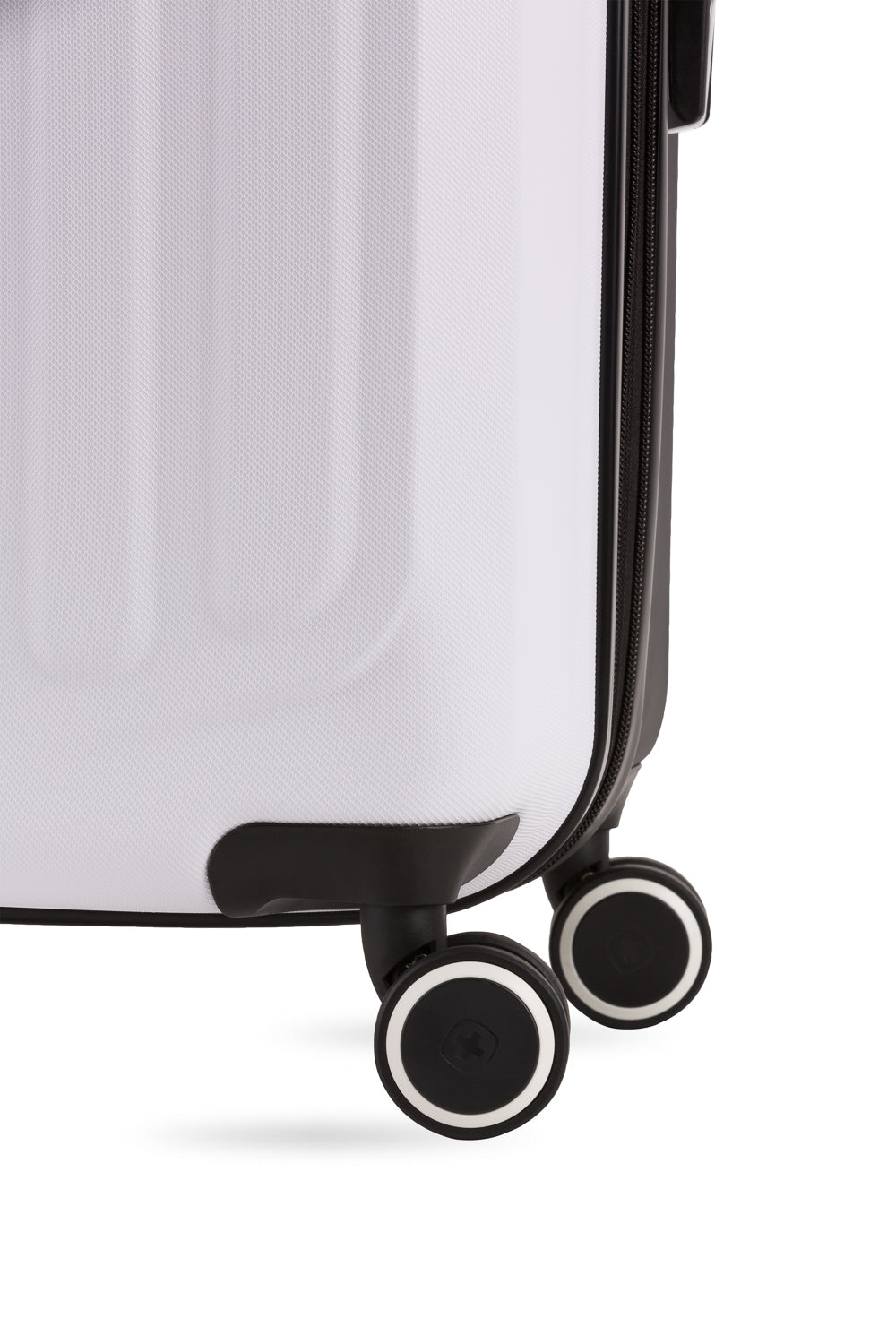 SWISSGEAR - Duet 3-Piece Spinner Set - White/Black - 11