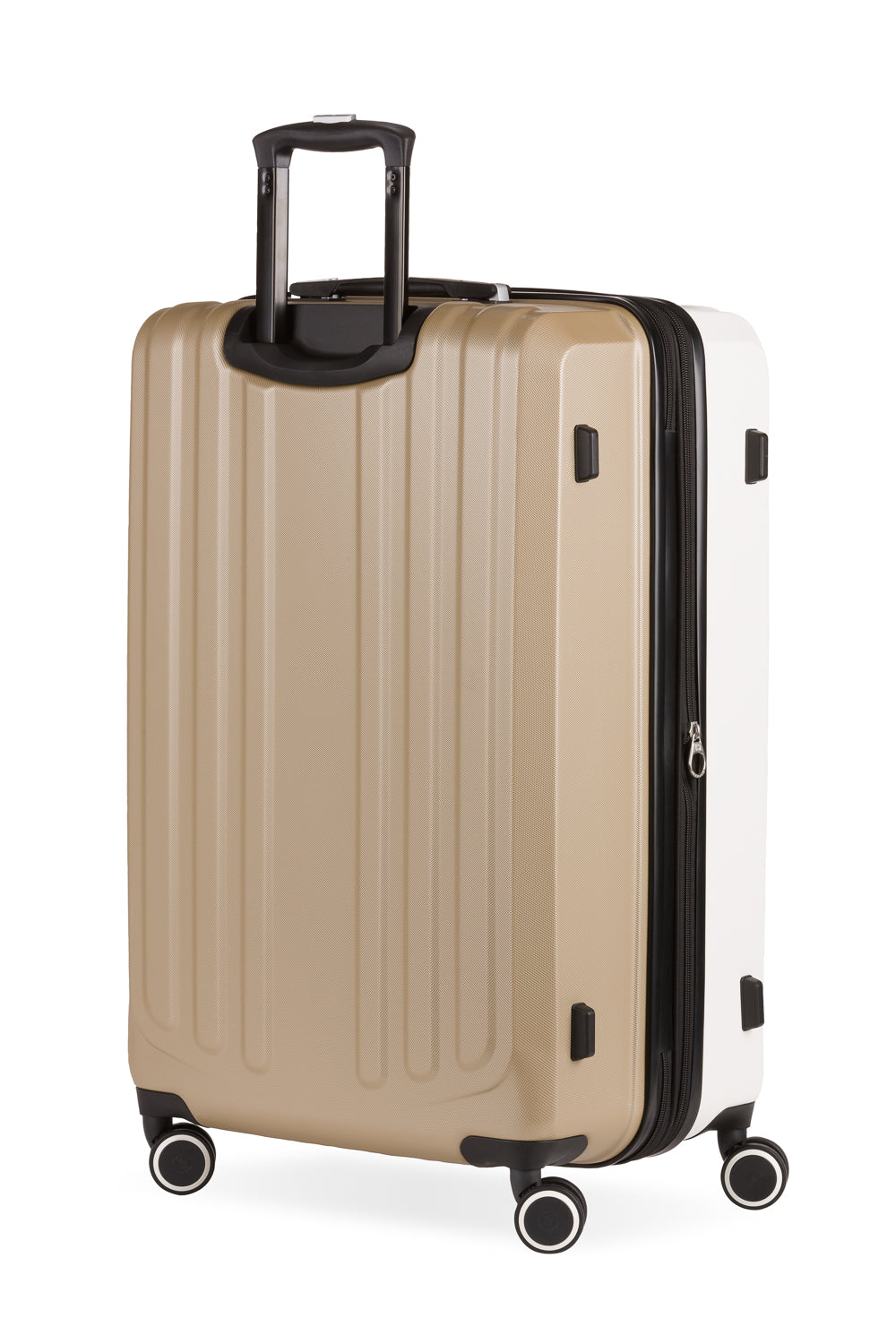 SWISSGEAR - Duet 3-Piece Spinner Set - Ivory/Taupe - 02