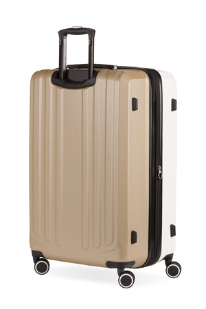 Swissgear 8028 3pc Expandable Hardside Spinner Luggage Set - Ivory/Taupe