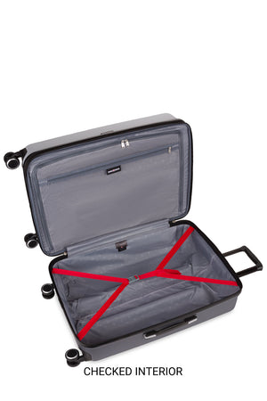 Swissgear 8028 3pc Expandable Hardside Spinner Luggage Set - Light Gray/Ash Gray-19