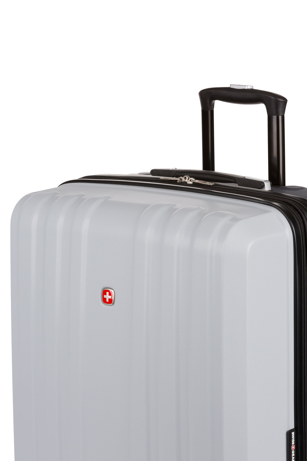 SWISSGEAR - Duet 3-Piece Spinner Set - Light Grey/Ash Grey - 12