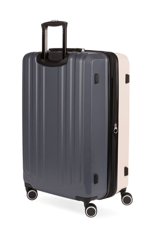 Swissgear 8028 Expandable Hardside Spinner 3pc Luggage Set - Whisper Pink/Dark Gray