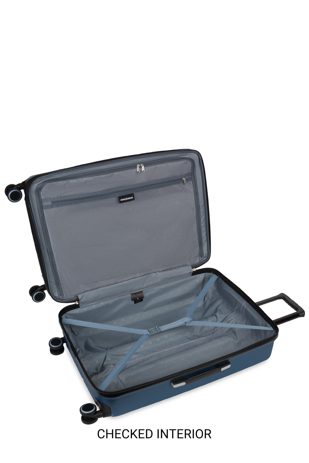 SWISSGEAR - Duet 3-Piece Spinner Set - Light Blue/Navy - 08