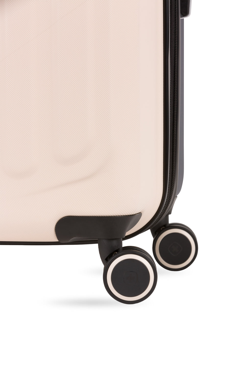 SWISSGEAR - Duet 3-Piece Spinner Set - Whisper Pink/Dark Grey - 11