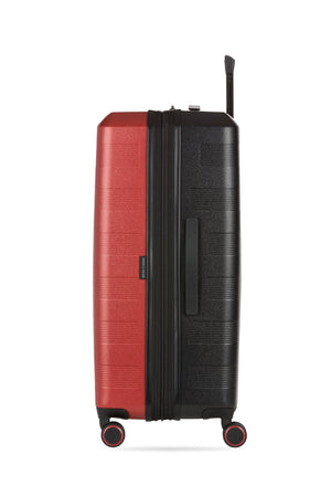 Swissgear Duet 3pc Expandable Hardside Spinner Luggage Set - Wine and Black