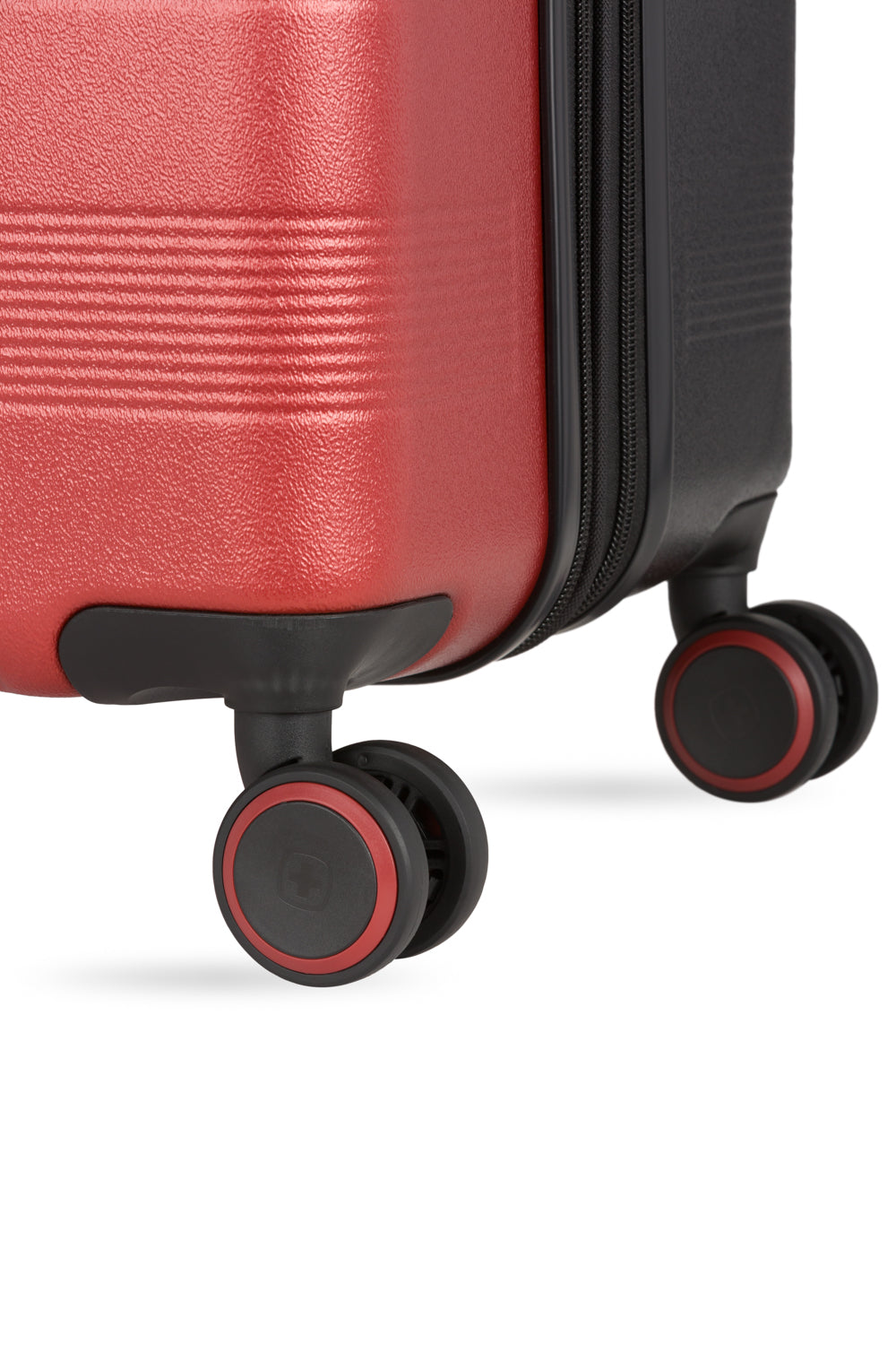 SWISSGEAR - Duet 3-Piece Spinner Set - Red Black - 09