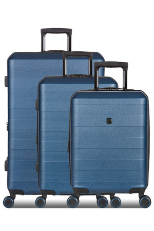 Duet Expandable Spinner 3 Piece Set - Navy/Black