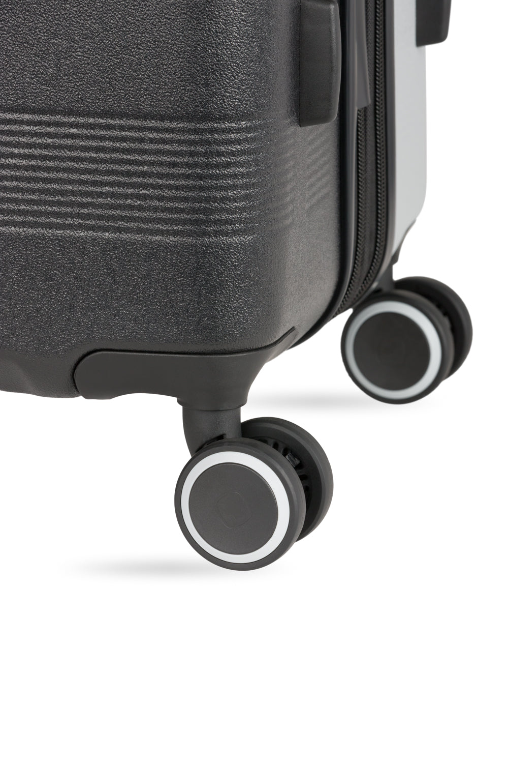 SWISSGEAR - Duet 3-Piece Spinner Set - Grey Black - 09