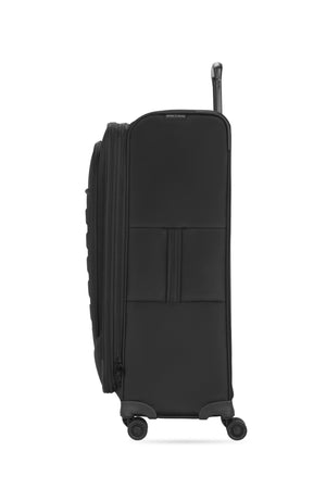 SWISSGEAR Opulence 2-Piece Spinner Set in Black