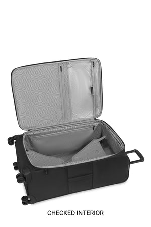 SWISSGEAR Opulence 2-Piece Spinner Set in Black