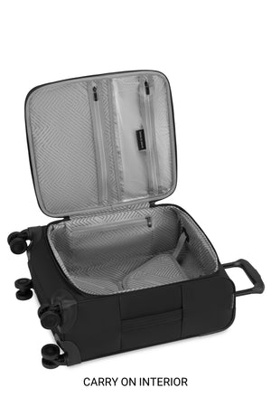SWISSGEAR Opulence 2-Piece Spinner Set in Black