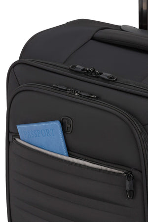 SWISSGEAR Opulence 2-Piece Spinner Set in Black