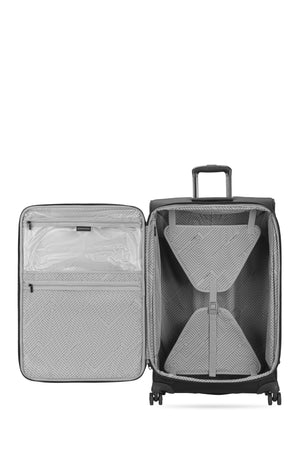SWISSGEAR Opulence 2-Piece Spinner Set in Black