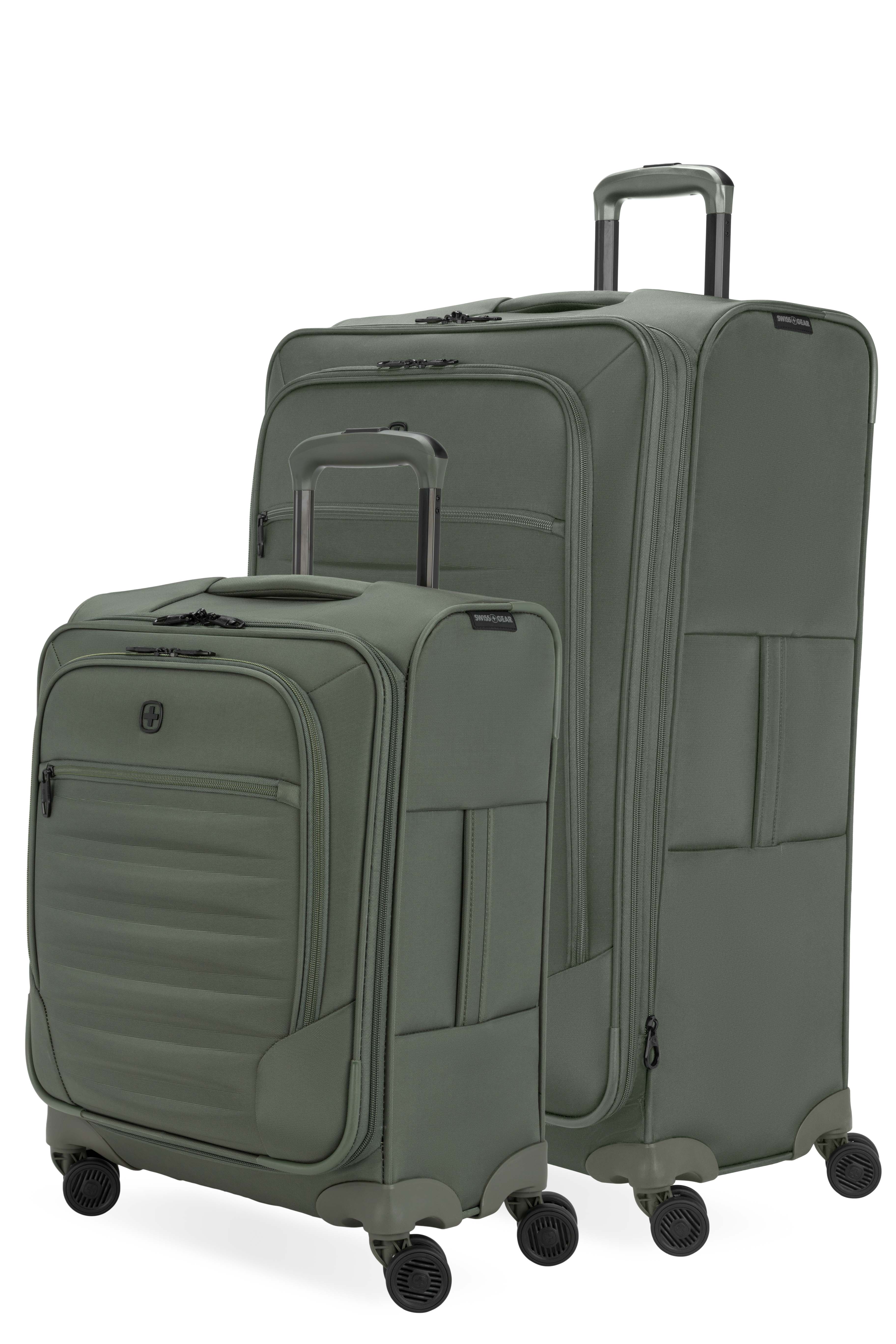SWISSGEAR Opulence 2-Piece Spinner Set in Green – SWISSGEAR Canada