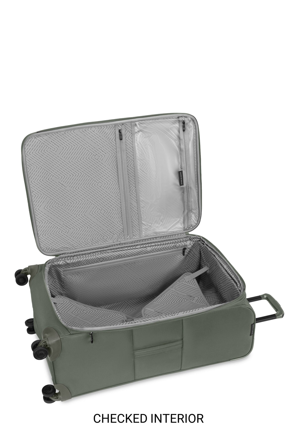 SWISSGEAR - Opulence 2-Piece Spinner Set - Green - 05