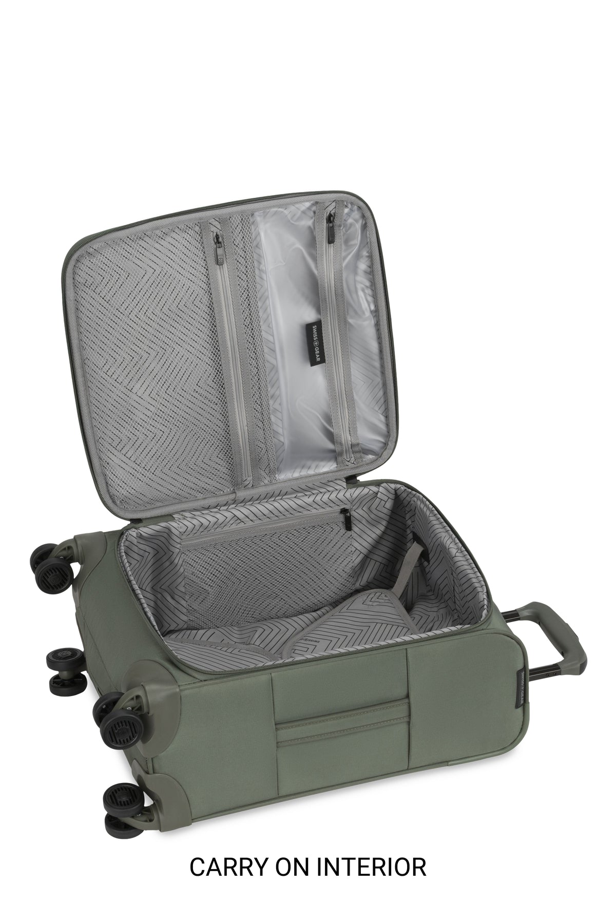 SWISSGEAR - Opulence 2-Piece Spinner Set - Green - 09