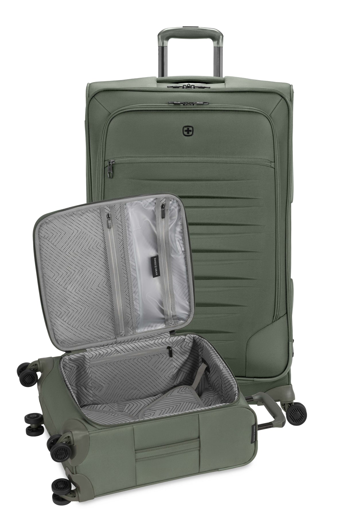 SWISSGEAR - Opulence 2-Piece Spinner Set - Green - 12