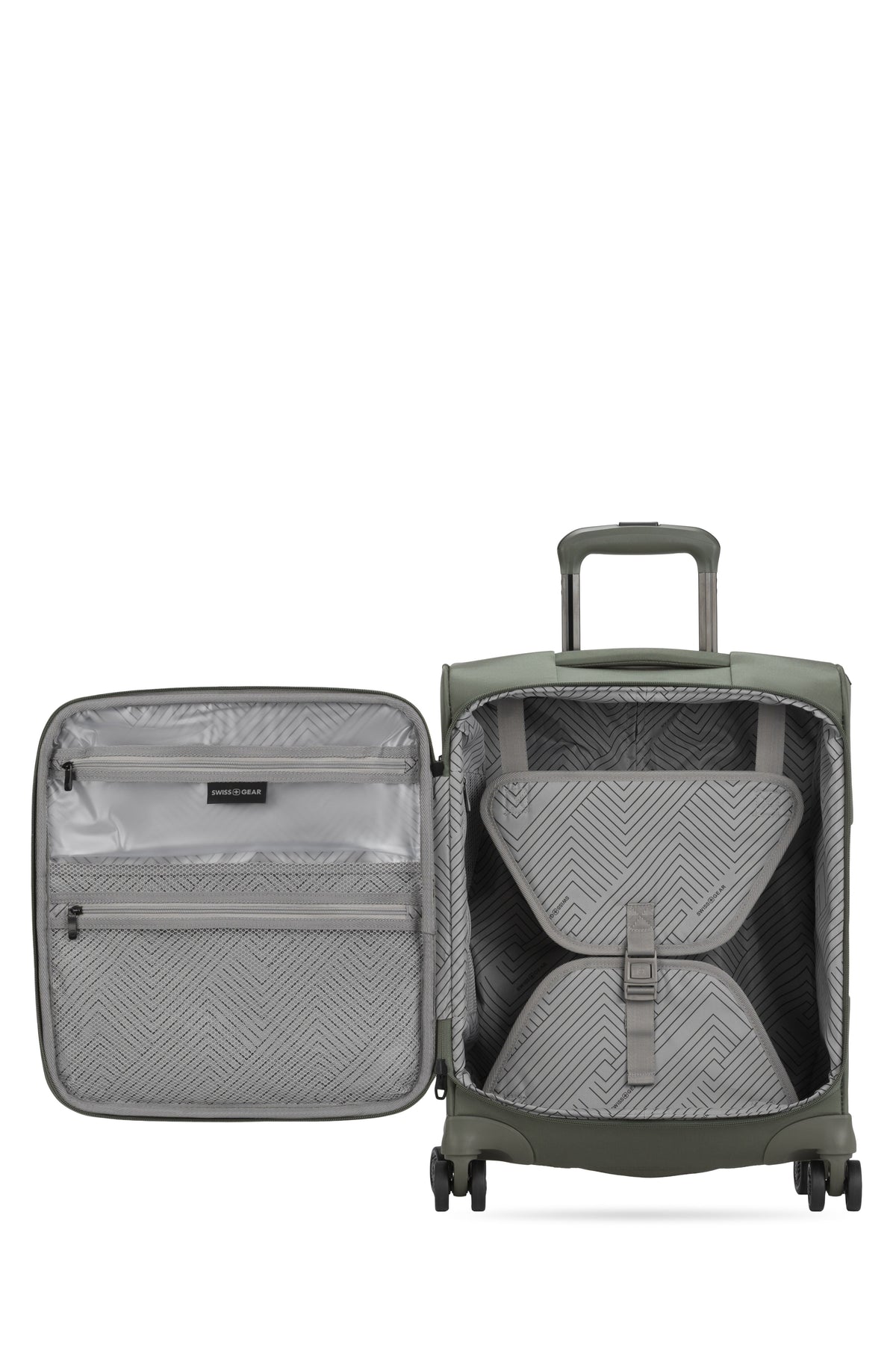 SWISSGEAR - Opulence 2-Piece Spinner Set - Green - 13