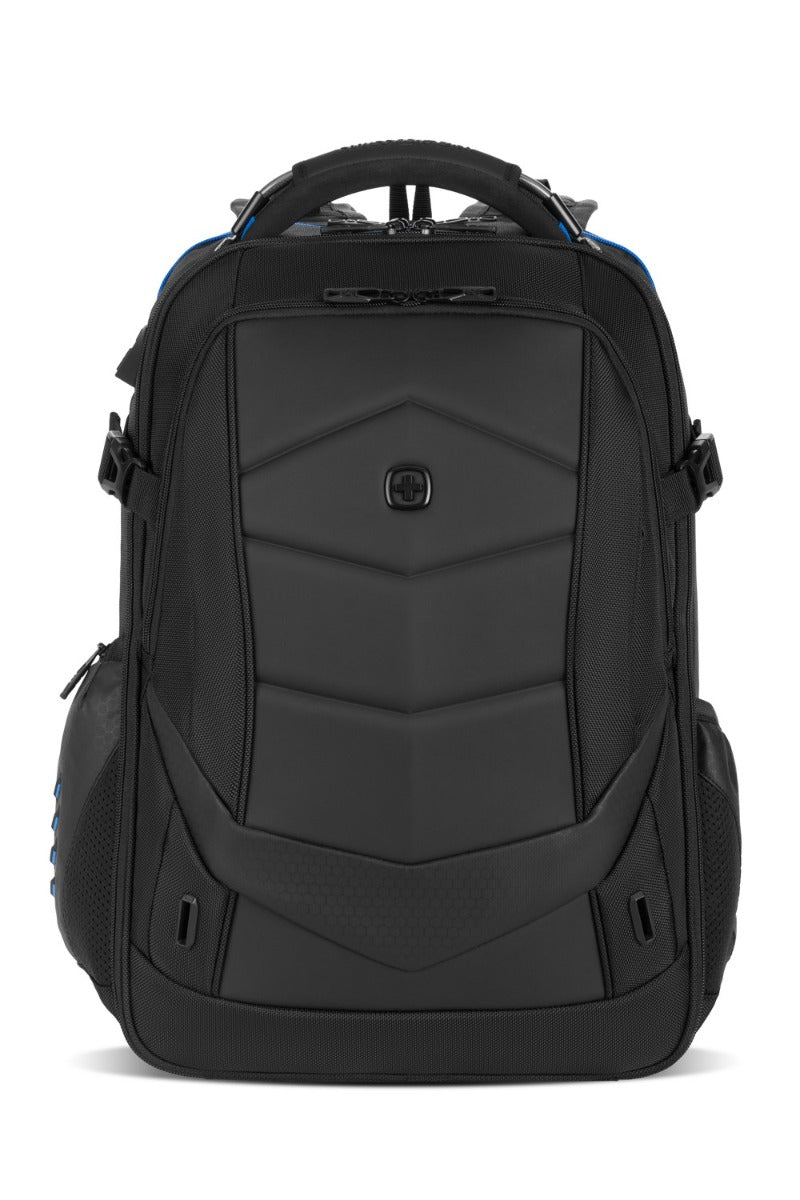 SWISSGEAR 8120 USB Gaming Laptop Backpack - Black