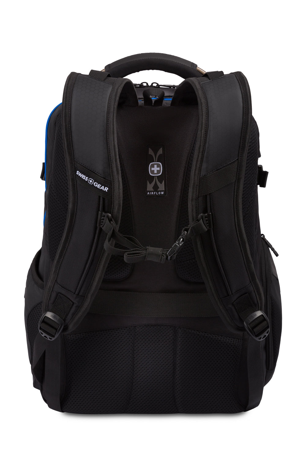SWISSGEAR 8120 USB Gaming Laptop Backpack - Black