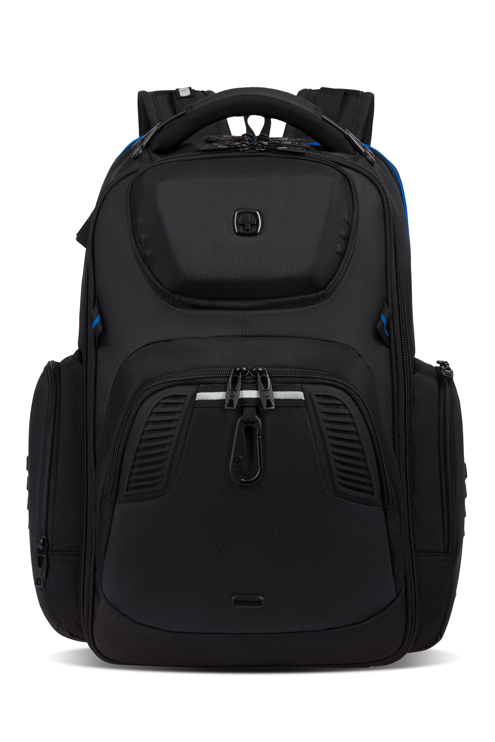 Swissgear 8121 USB ScanSmart Gaming Laptop Backpack - Black
