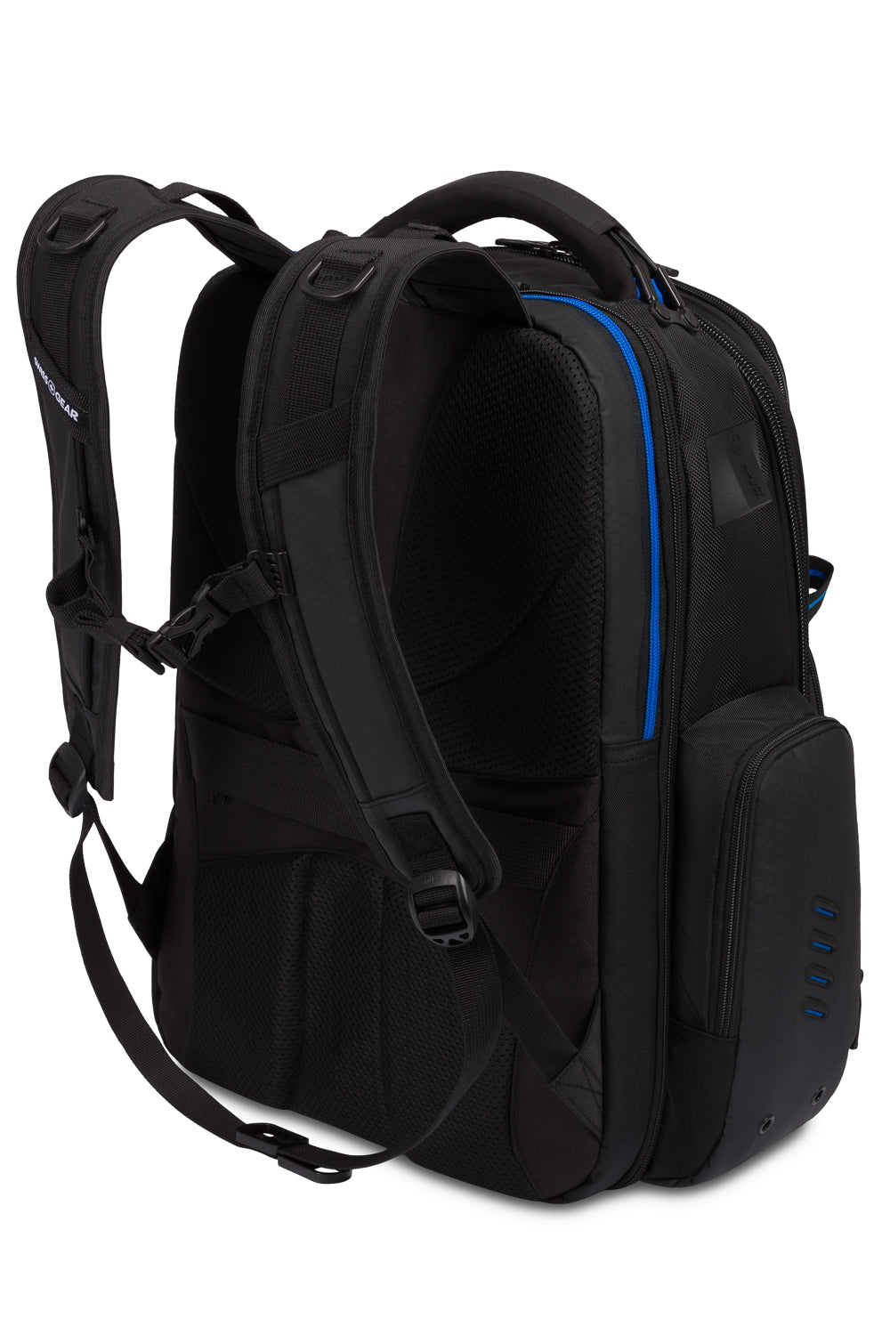 Swissgear 8121 USB ScanSmart Gaming Laptop Backpack - Black