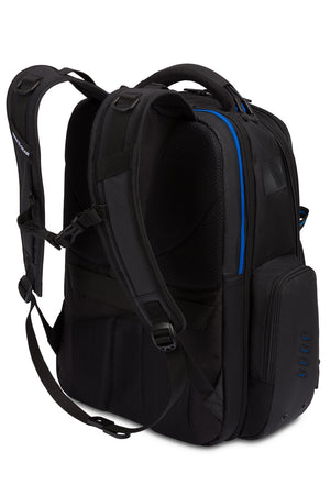 Swissgear 8121 USB ScanSmart Gaming Laptop Backpack - Black