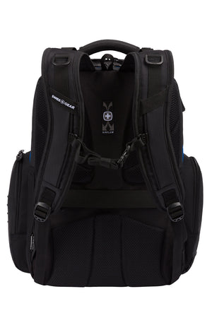 Swissgear 8121 USB ScanSmart Gaming Laptop Backpack - Black