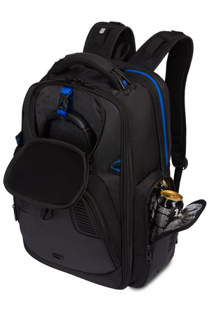 Swissgear 8121 USB ScanSmart Gaming Laptop Backpack - Black