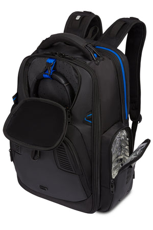 Swissgear 8121 USB ScanSmart Gaming Laptop Backpack - Black