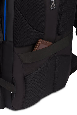 Swissgear 8121 USB ScanSmart Gaming Laptop Backpack - Black
