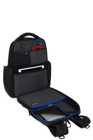 Swissgear 8121 USB ScanSmart Gaming Laptop Backpack - Black